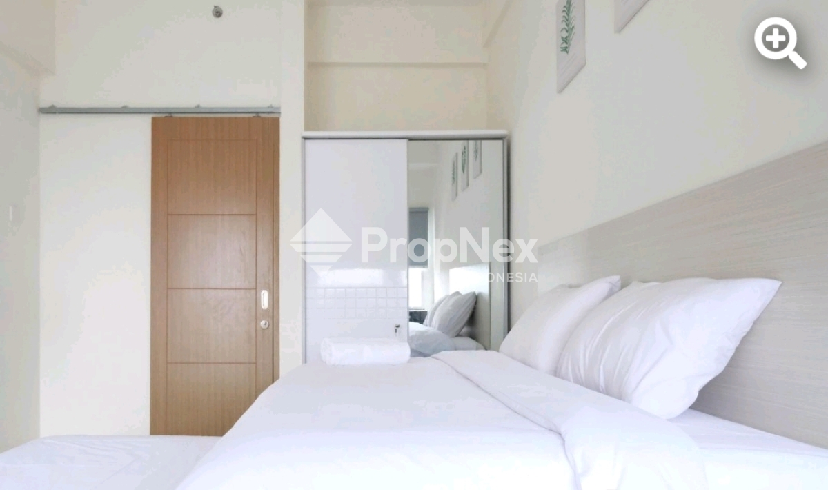 Dijual Murah Apartemen Pavilion Permata 2 LT3 LT23m Full Furnish City View Mayjend Sungkono Surabaya Barat — foto 4