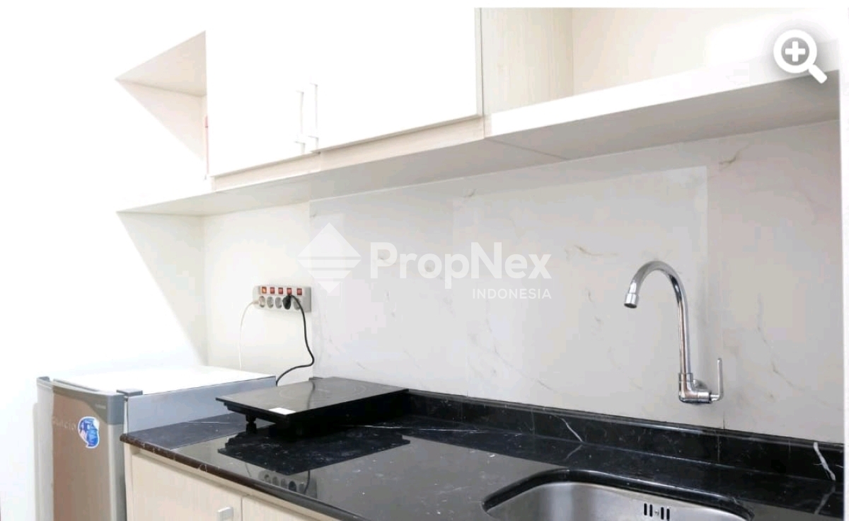 Dijual Murah Apartemen Pavilion Permata 2 LT3 LT23m Full Furnish City View Mayjend Sungkono Surabaya Barat — foto 5