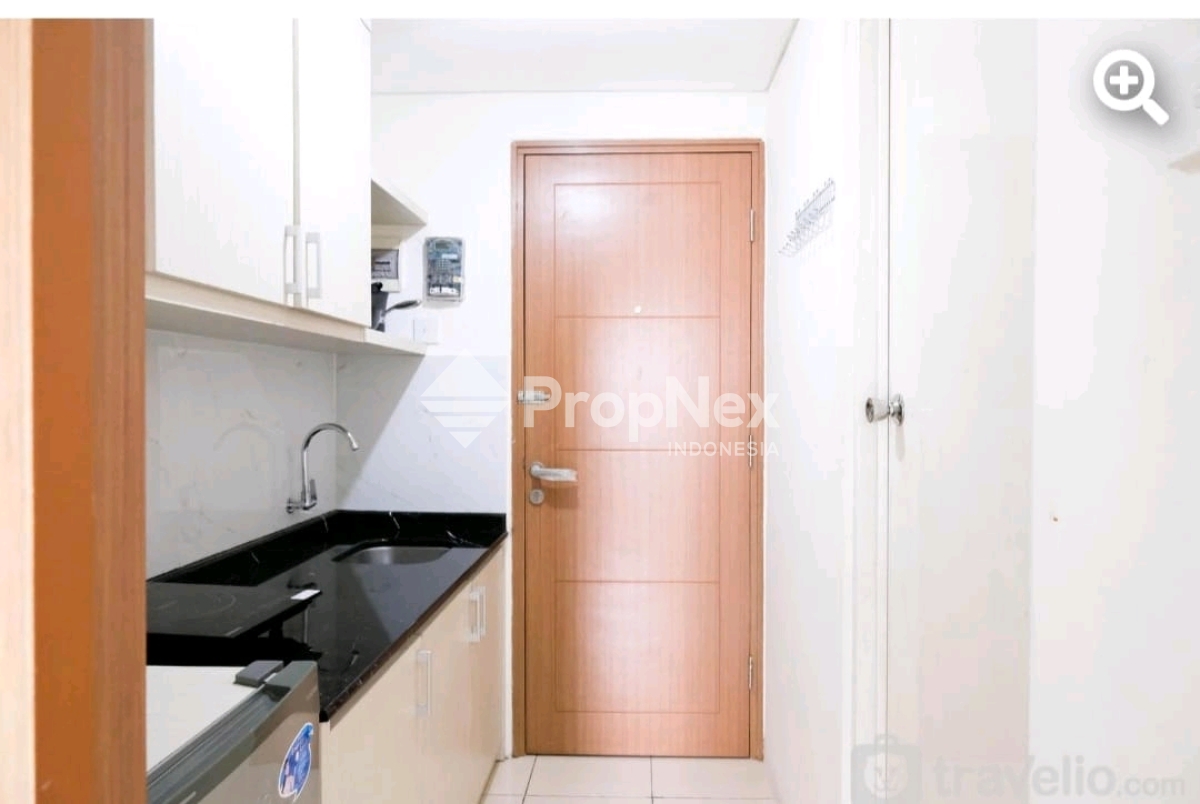 Dijual Murah Apartemen Pavilion Permata 2 LT3 LT23m Full Furnish City View Mayjend Sungkono Surabaya Barat — foto 6