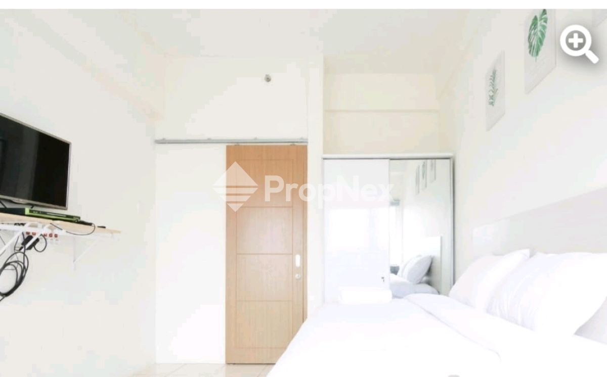 Dijual Murah Apartemen Pavilion Permata 2 LT3 LT23m Full Furnish City View Mayjend Sungkono Surabaya Barat — foto 7
