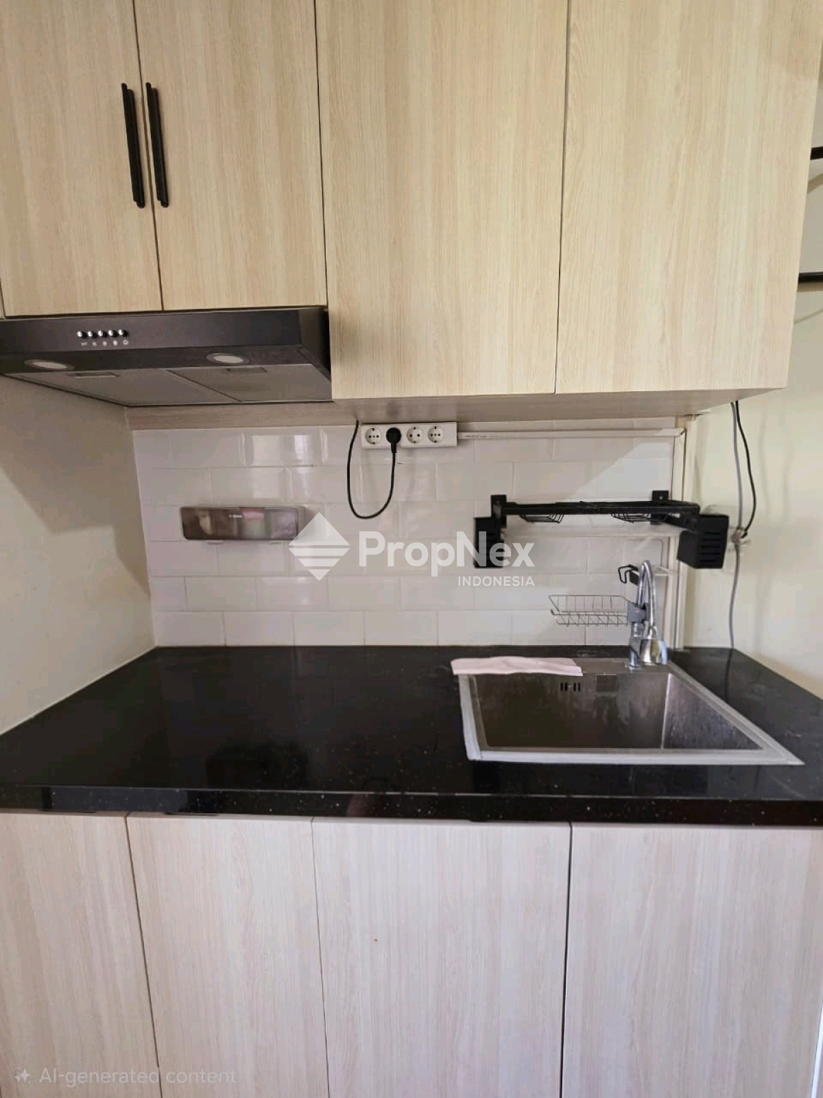 Dijual Apartemen Vittorio Tower Allesandro 2BR LT25 Semi Furnish View Pool Ada Balkon Lantai Full Kayu Wiyung Surabaya Barat — foto 3