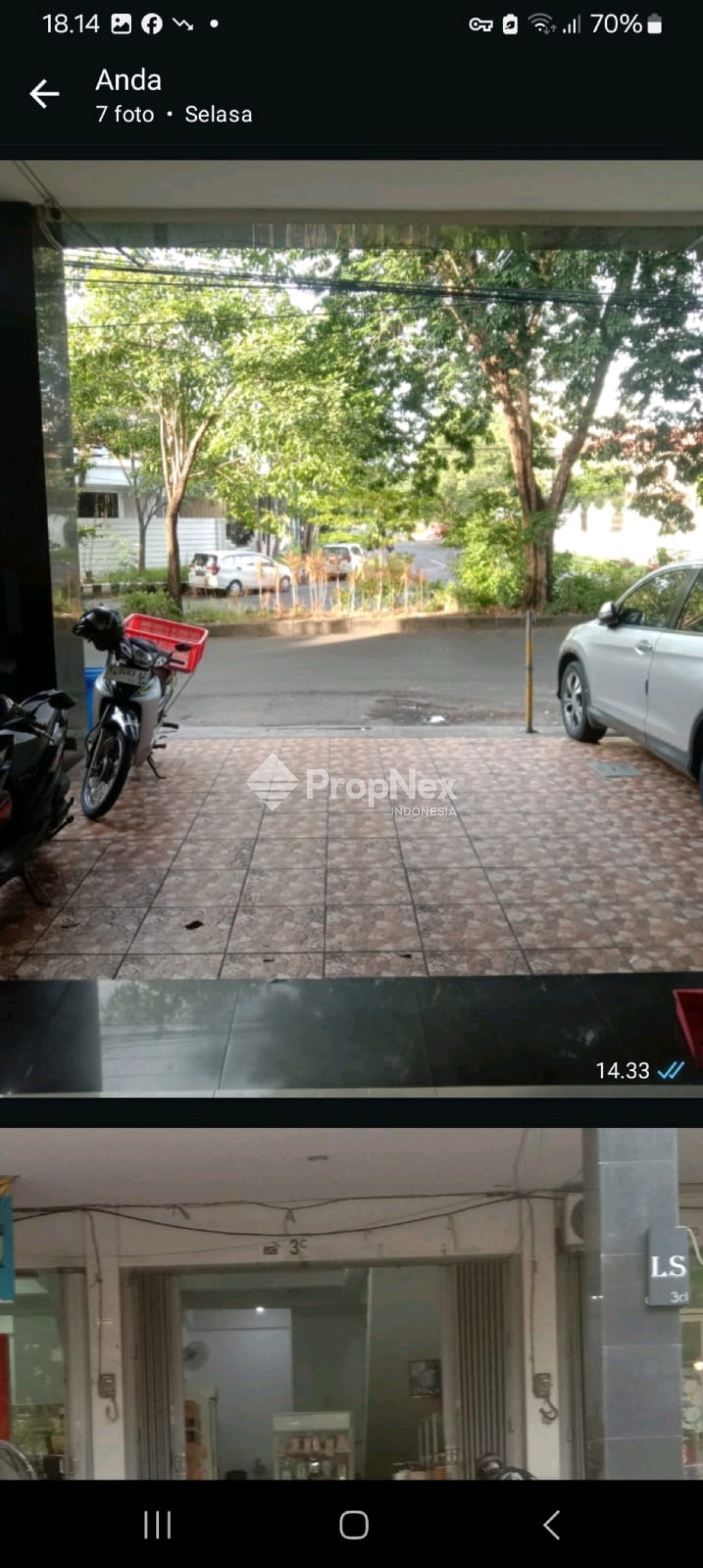 Dijual Ruko Murah Raya Darmo Baru Barat LT67m Dekat HR Mohamad Lingkungan Padat Penduduk Surabaya Barat — foto 2
