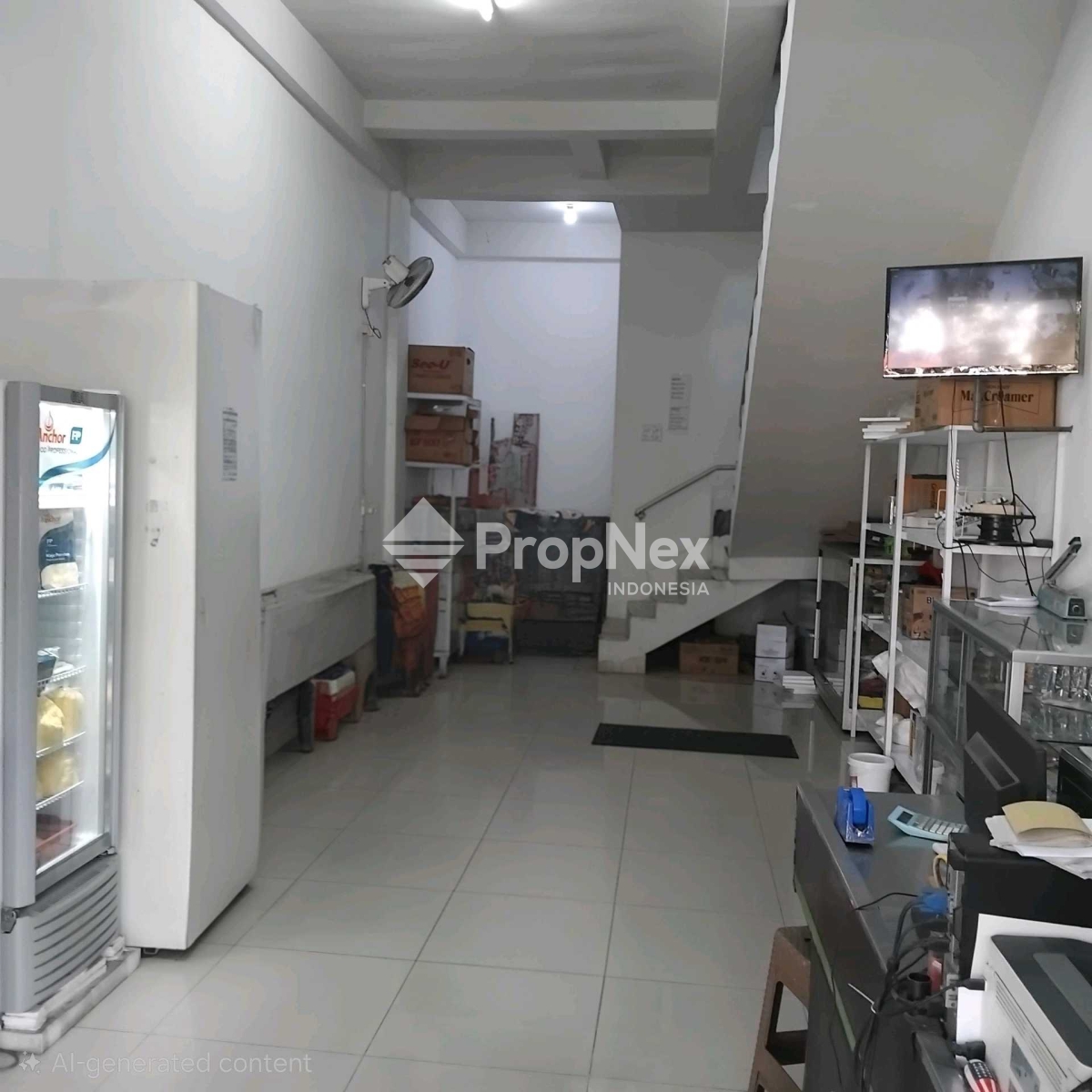 Dijual Ruko Murah Raya Darmo Baru Barat LT67m Dekat HR Mohamad Lingkungan Padat Penduduk Surabaya Barat — foto 7