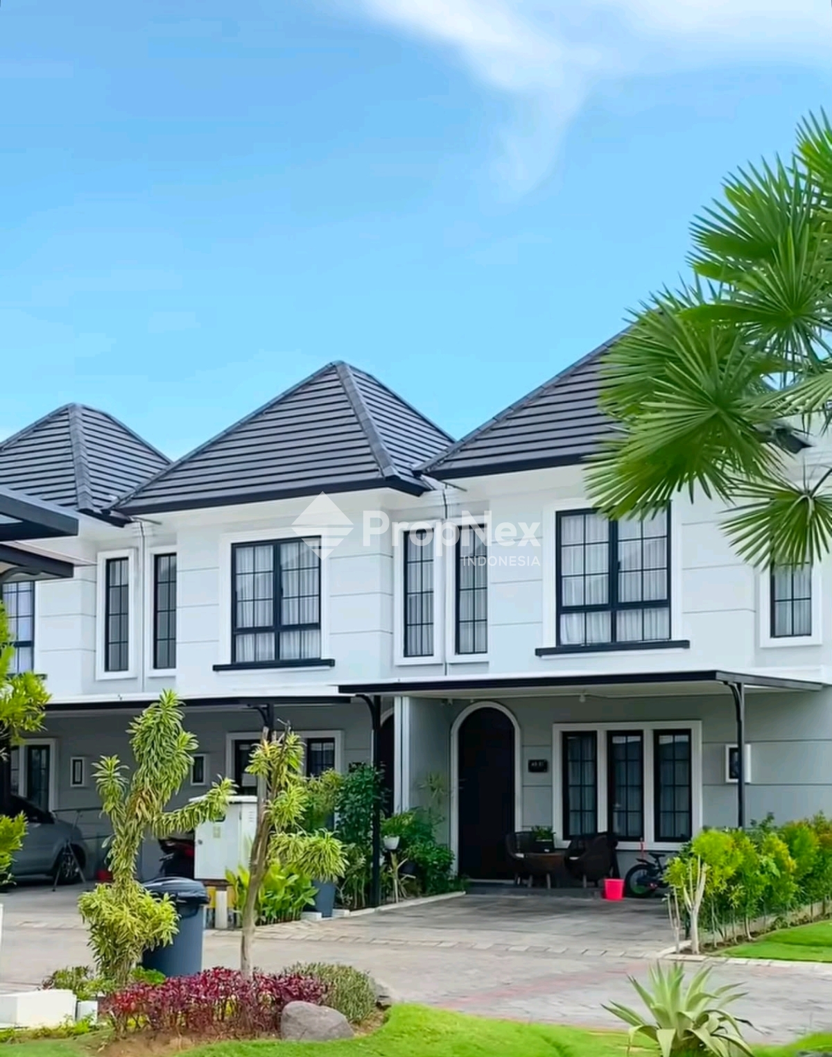 Disewakan Rumah Mansion Nine Lakarsantri 2LT 2KT LT50m — foto 2