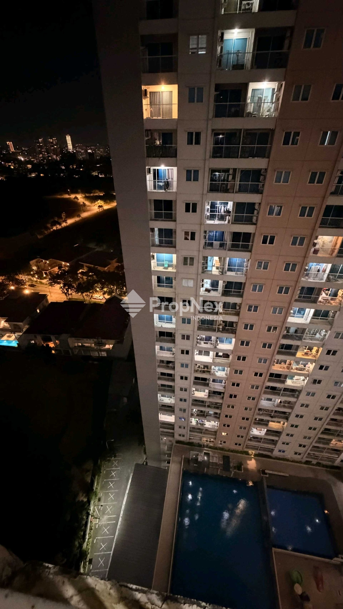 Disewakan Apartemen Puncak Bukit Golf Tower B 2BR LT23 Full Furnish — foto 2