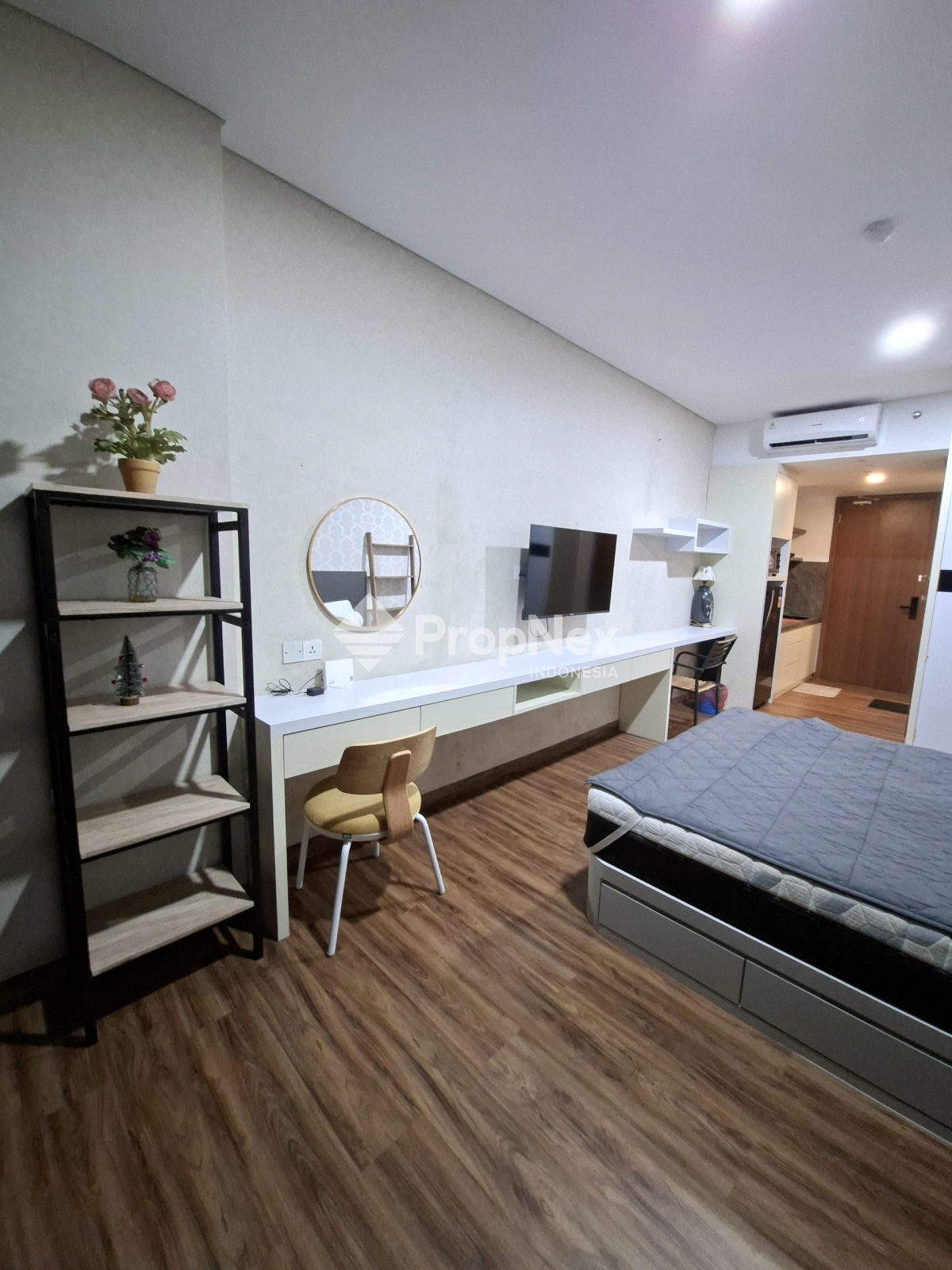 DISEWAKAN APARTMENT NAGOYA THAMRIN TYPE STUDIO FULL FURNISHED