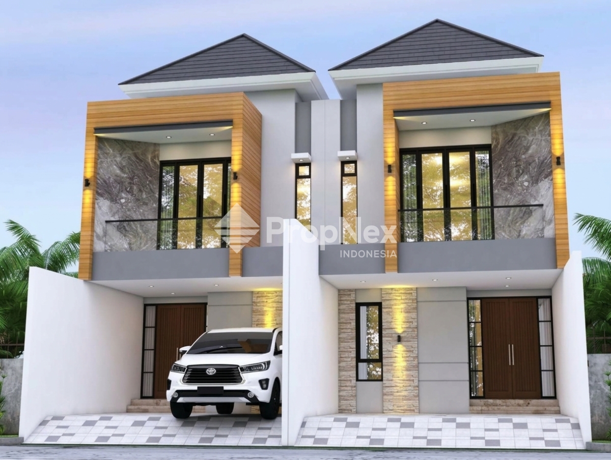 Rumah Kendangsari YKP dekat Petra & UBAYA