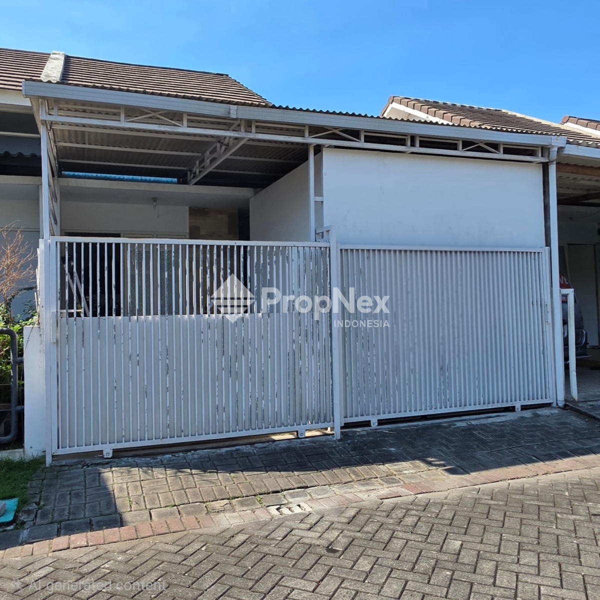 Rumah Bagus Minimalis SHM di Sunrise Garden Siap Huni