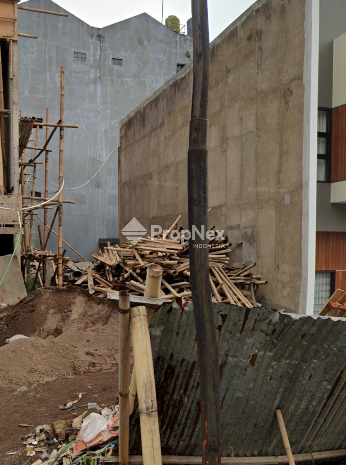 Tanah Kavling Terusan Setraria Bandung Utara
