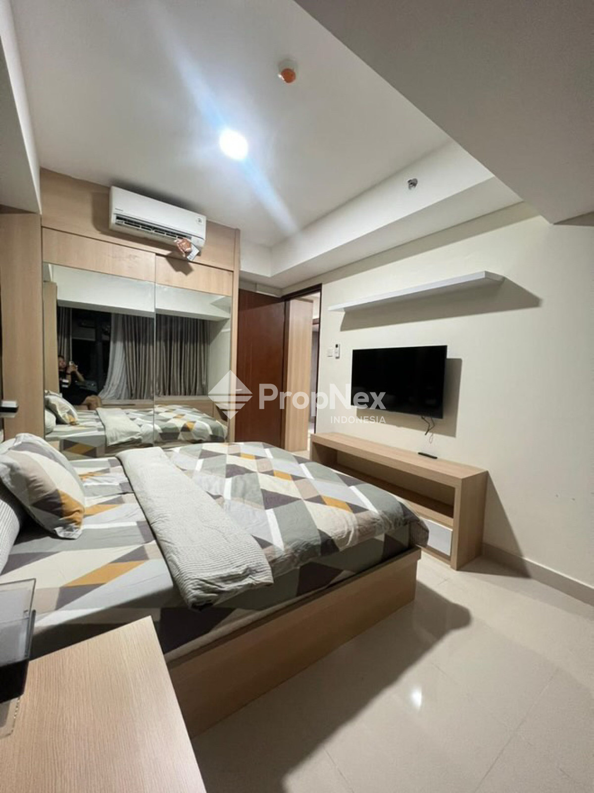 Apartment Pollux Habibie Meisterstadt Tower 1 Lt 26 No 20 — foto 6
