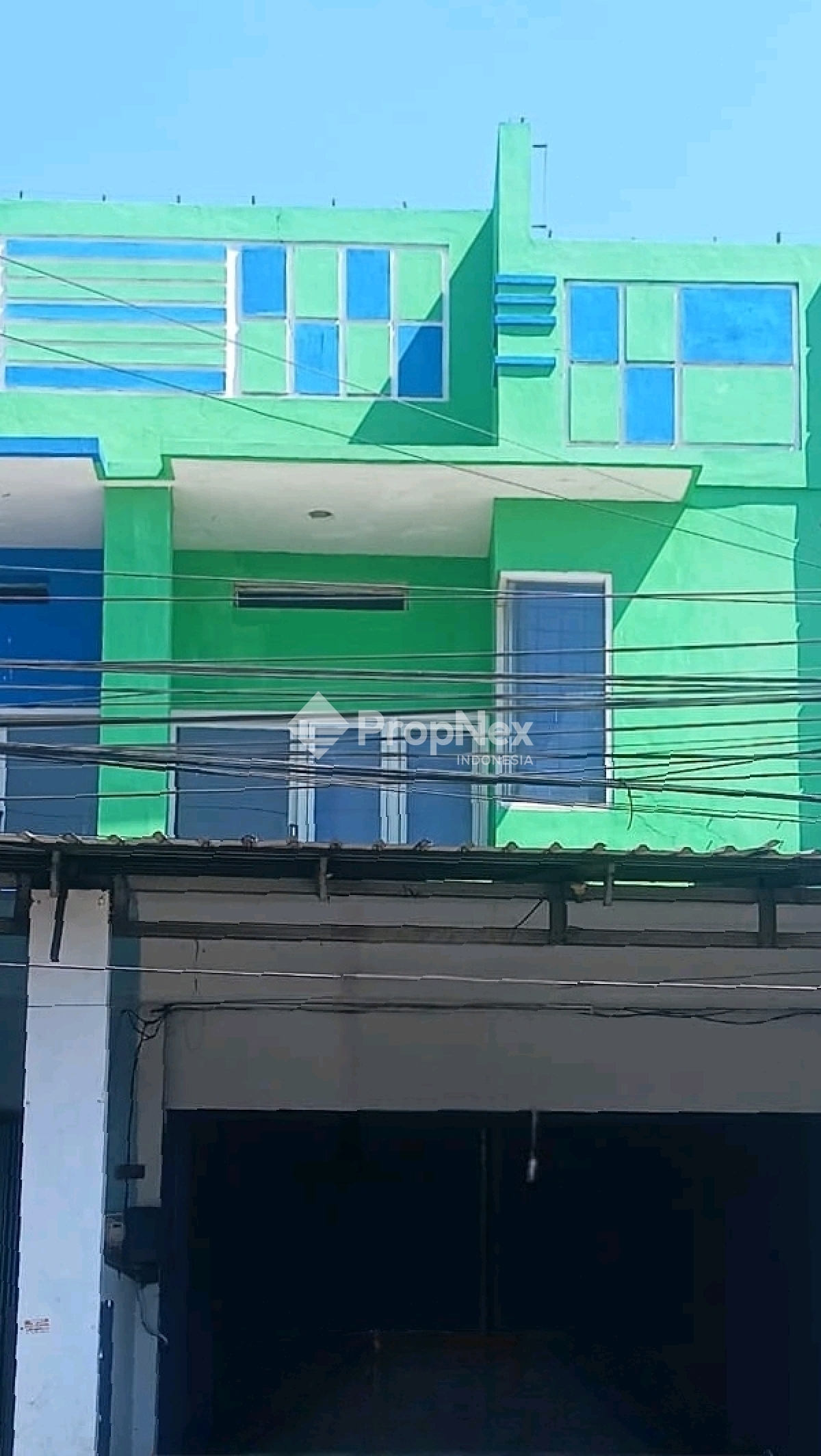 ruko dekat jalan raya cemengkalang