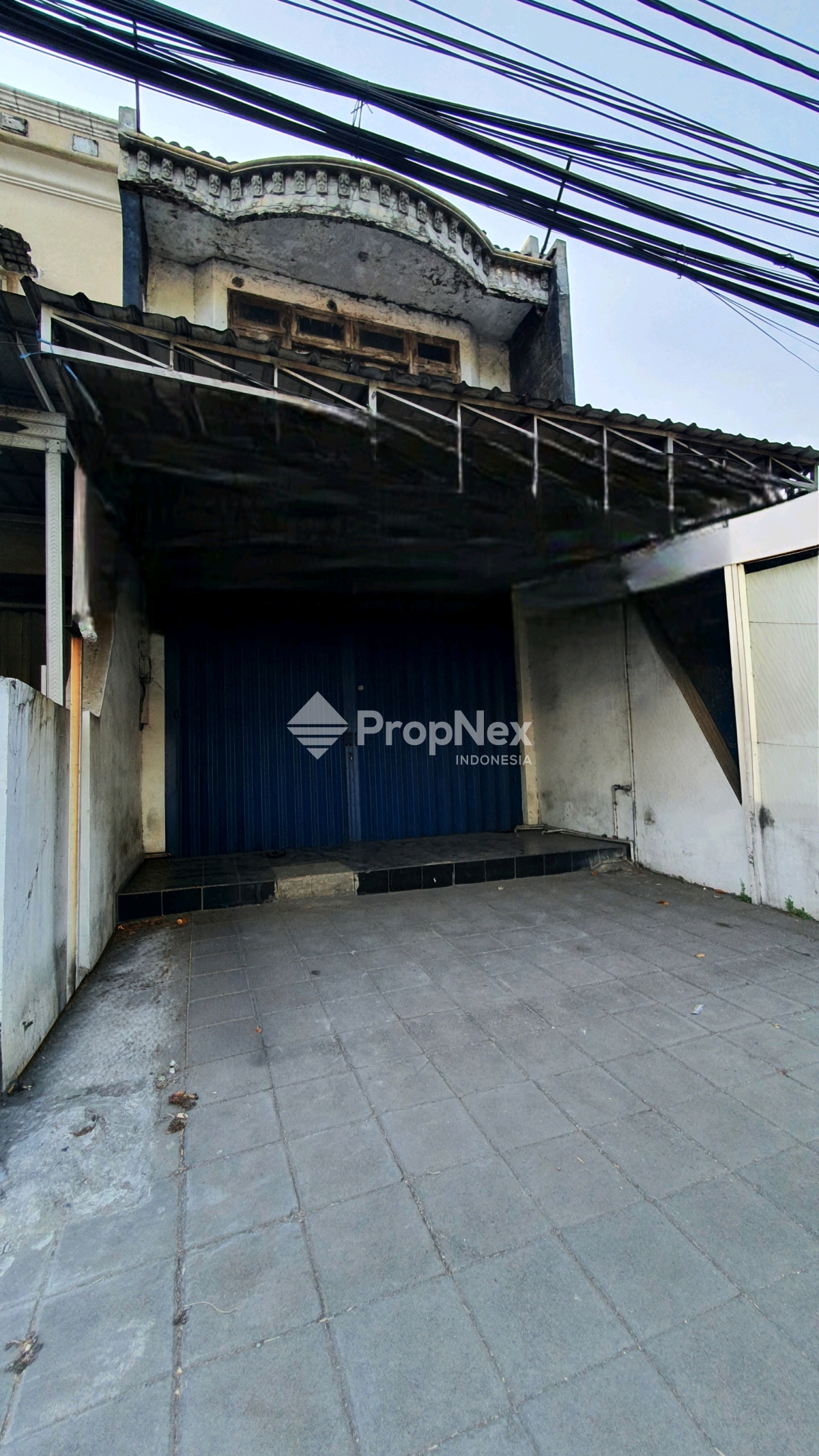 Ruko disewakan lokasi strategis jalan raya candi