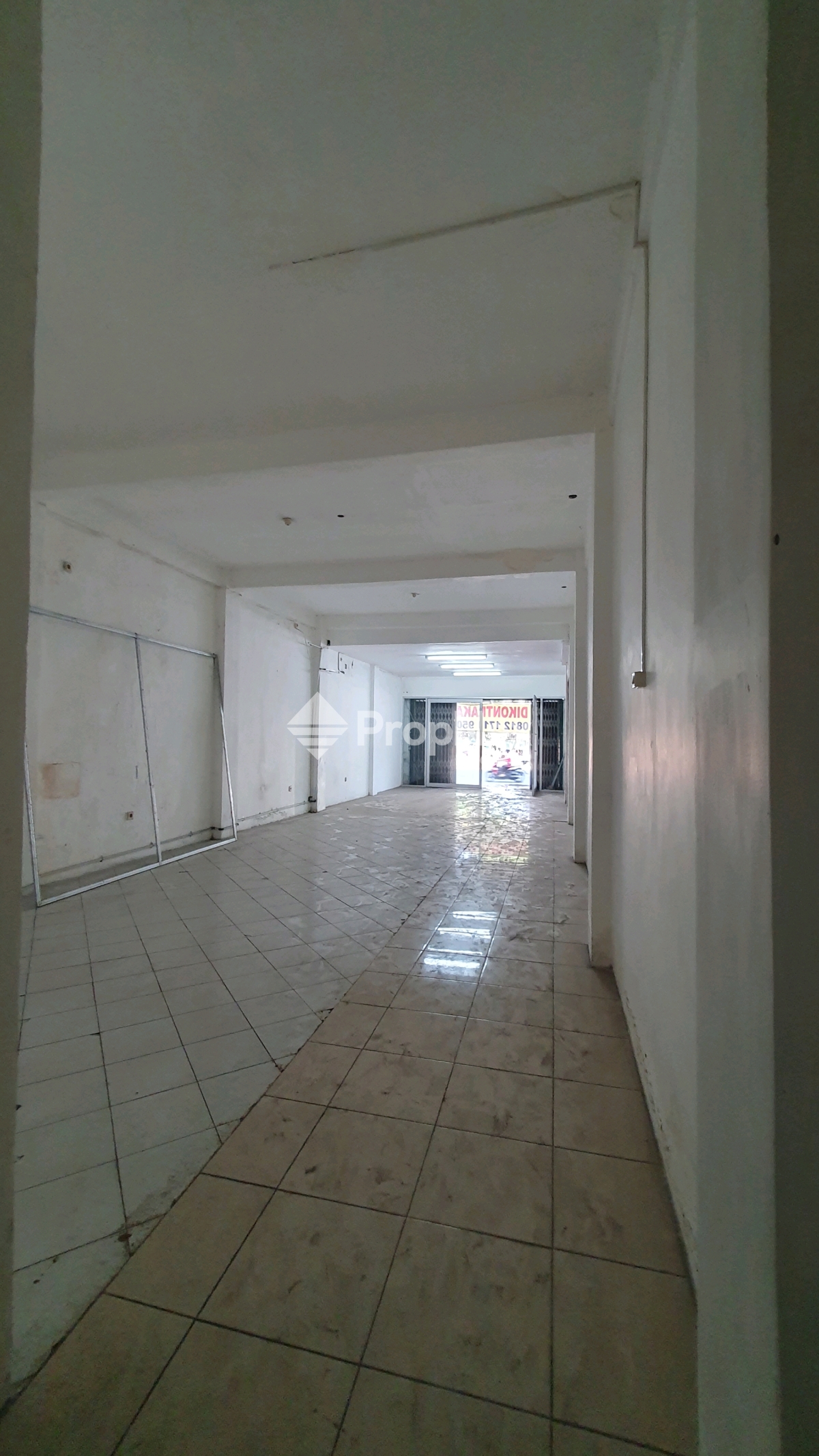 Ruko disewakan lokasi strategis jalan raya candi — foto 2