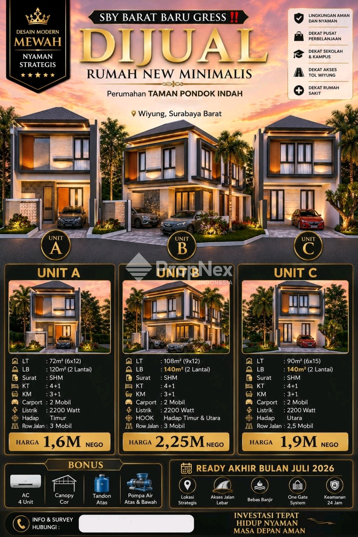 taman pondok indah
