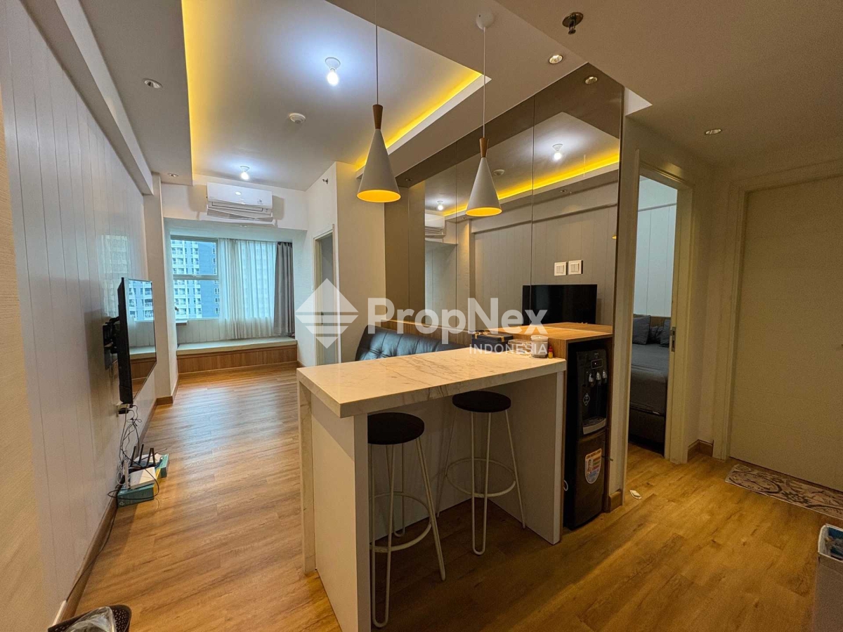 DIJUAL APARTEMEN ANDERSON 2BR LT23 FURNISH MEWAH PAKUWON INDAH