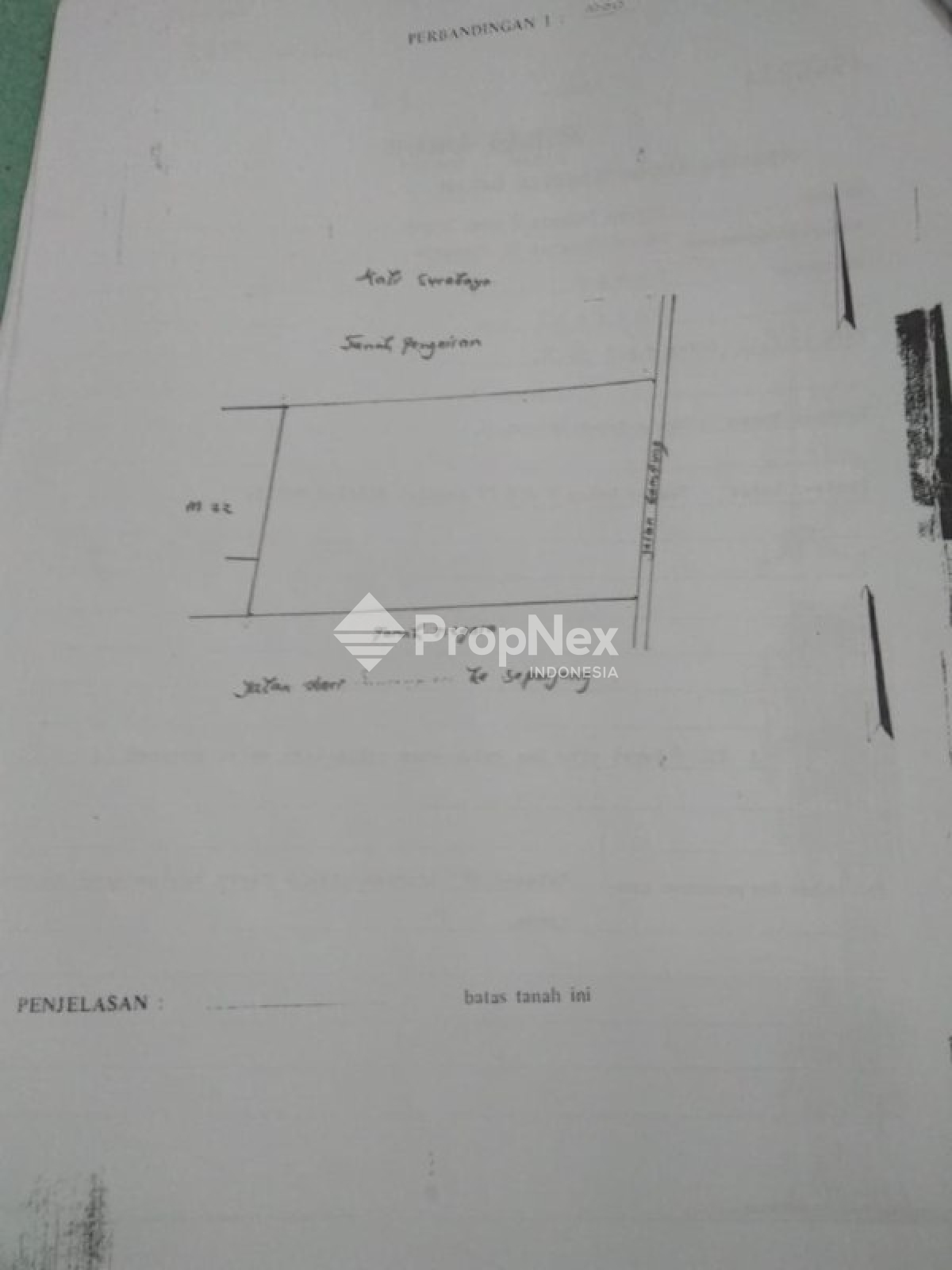 Lahan dan Gudang Bagus SHM di Sepanjang Taman Lokasi Strategis — foto 4