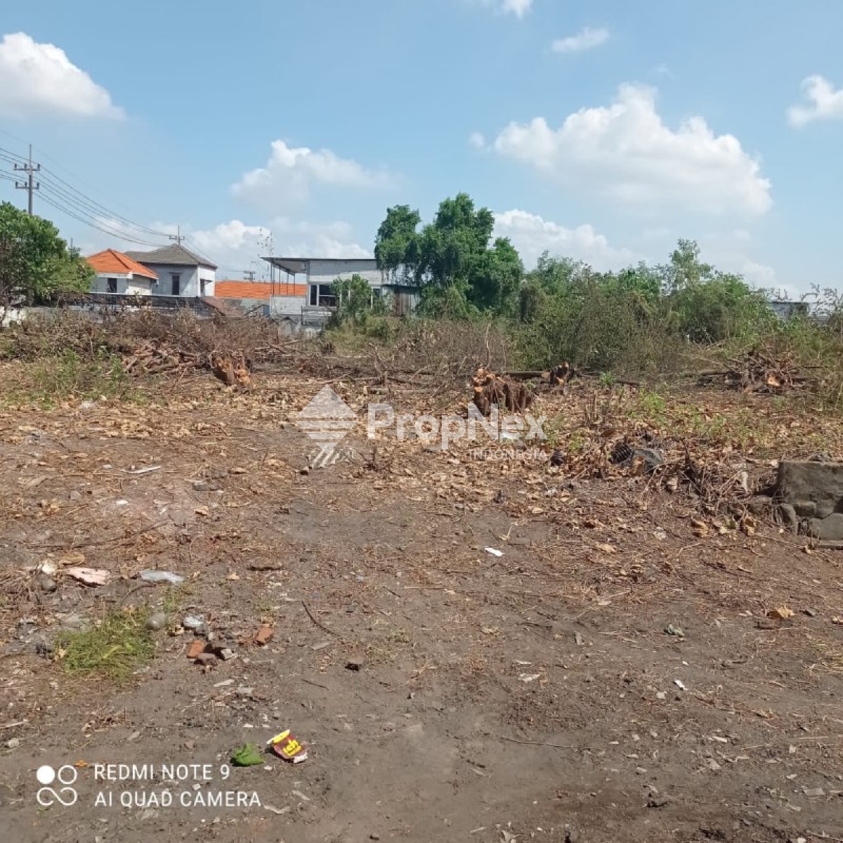 Lahan dan Gudang Bagus SHM di Sepanjang Taman Lokasi Strategis — foto 5