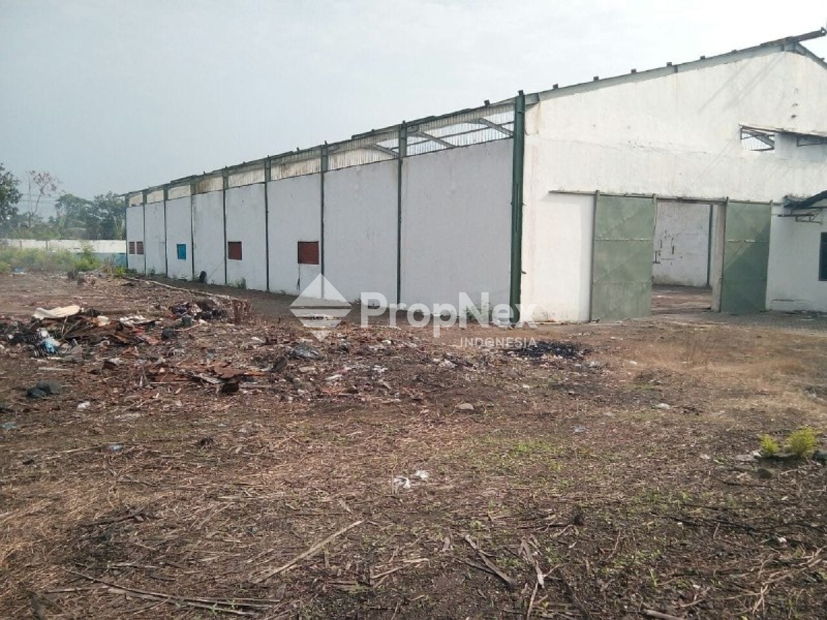Lahan dan Gudang Bagus SHM di Sepanjang Taman Lokasi Strategis — foto 6