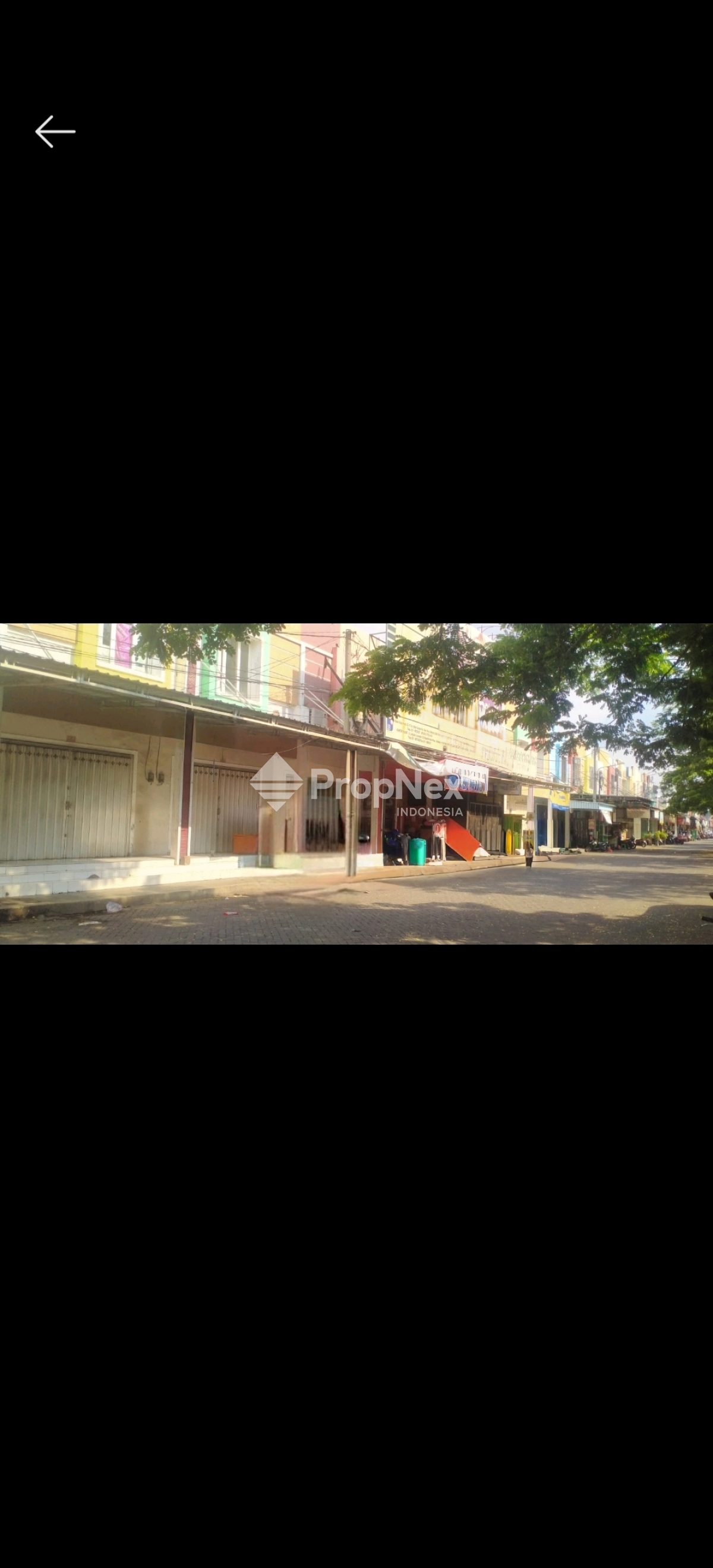 ruko jual sewa strategis rame di tengah kota
