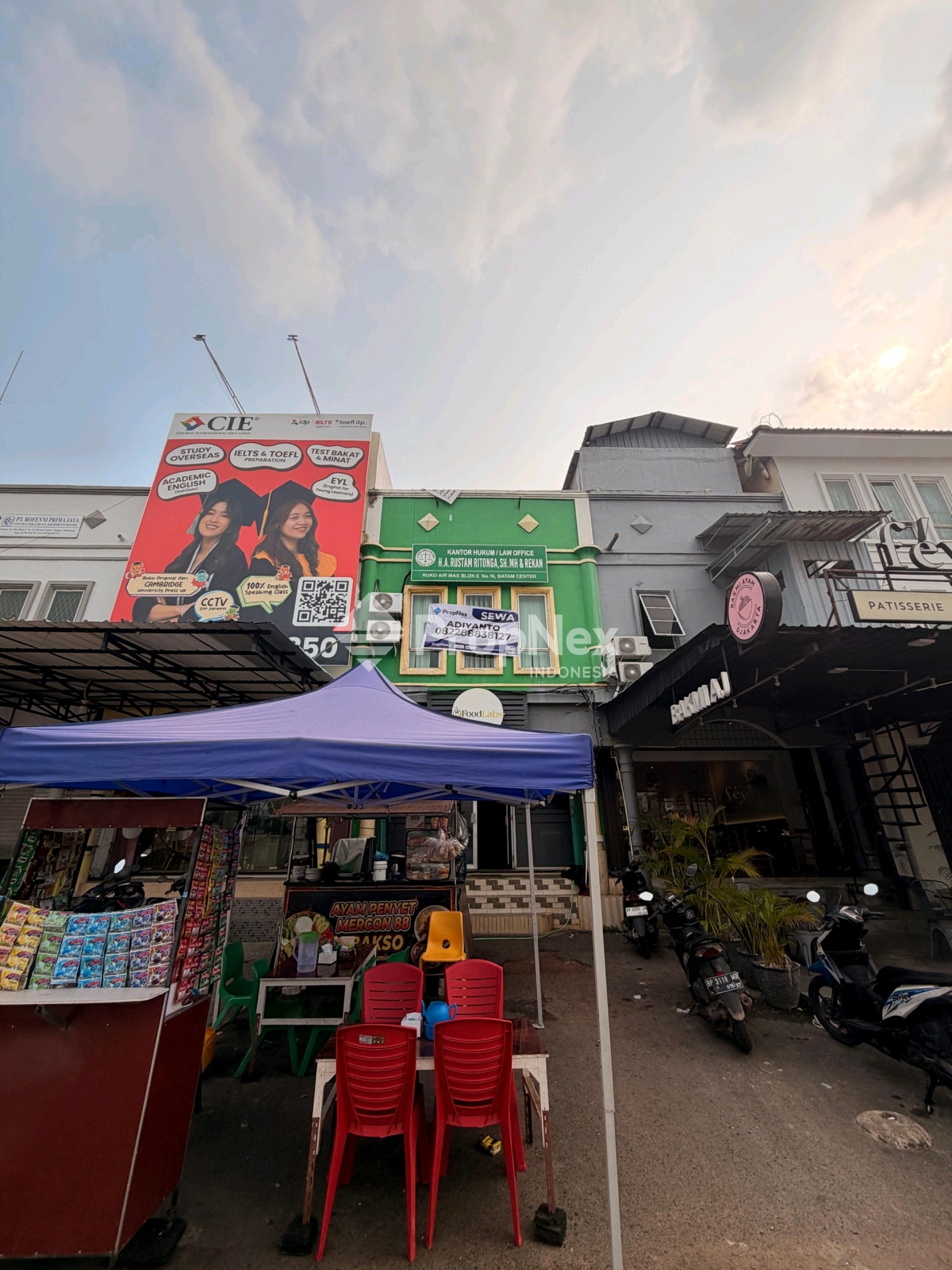 Disewakan Ruko Lokasi Di Green Land