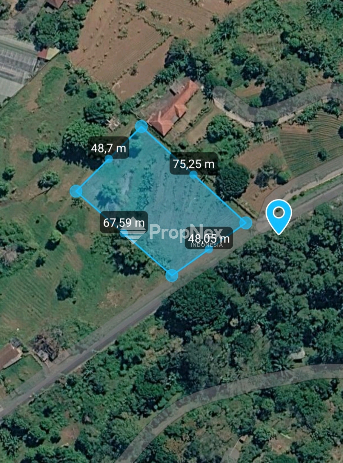 Tanah Strategis Prigen Pasuruan Cocok Untuk Villa & Perkebunan