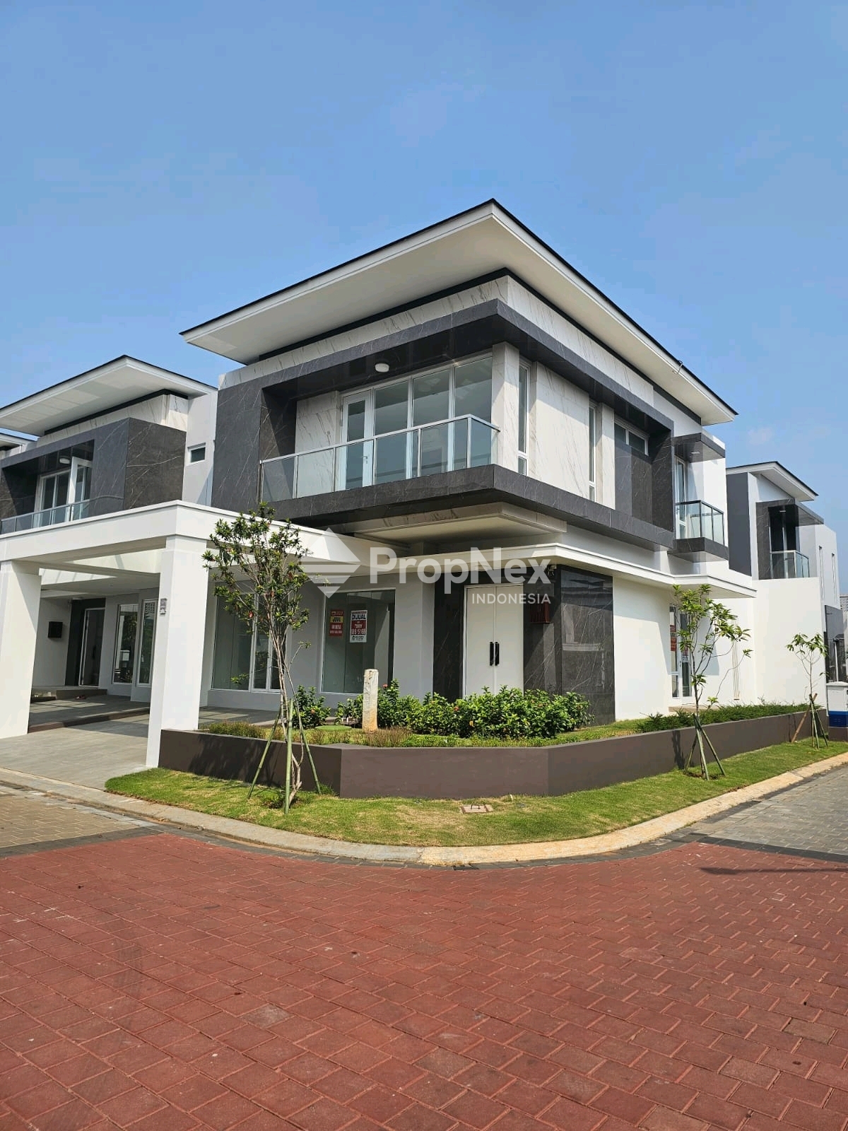 Rumah Hook Luas 5 KT Grand Pasadena Serpong Dijual