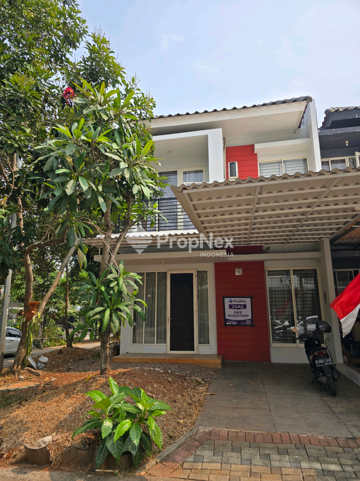 Dijual Rumah Mewah 5KT Furnished di Red Sapphire Serpong