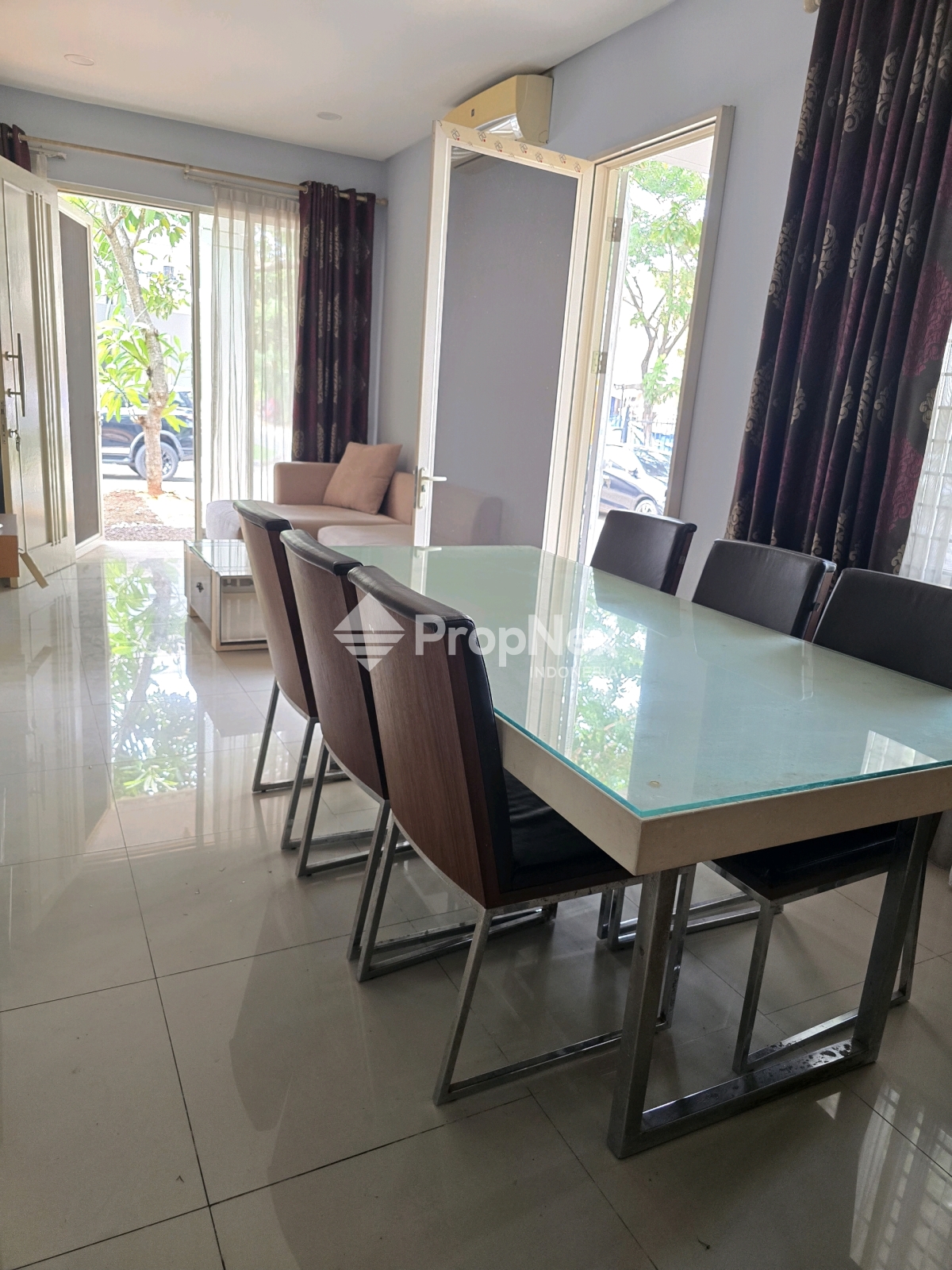Dijual Rumah Mewah 5KT Furnished di Red Sapphire Serpong — foto 4