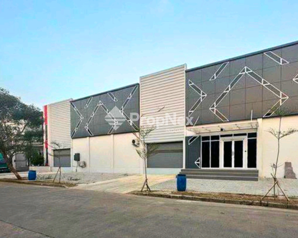 Gudang & Kantor Dijual di Kawasan Industri Sentul Bogorindo | LT 917 m