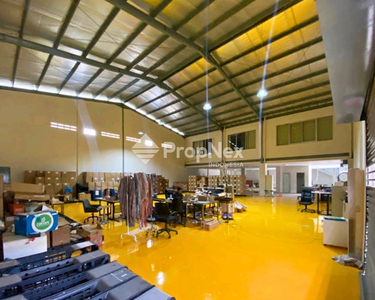 Gudang & Kantor Dijual di Kawasan Industri Sentul Bogorindo | LT 917 m — foto 3