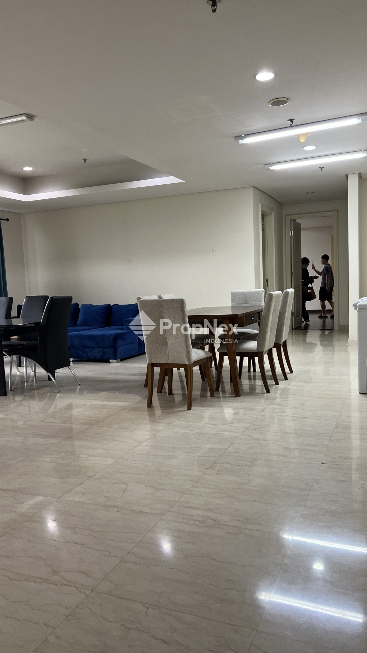 Apartemen Adhiwangsa Golf Lenmarc Full Furnish 3BR Graha Family — foto 5