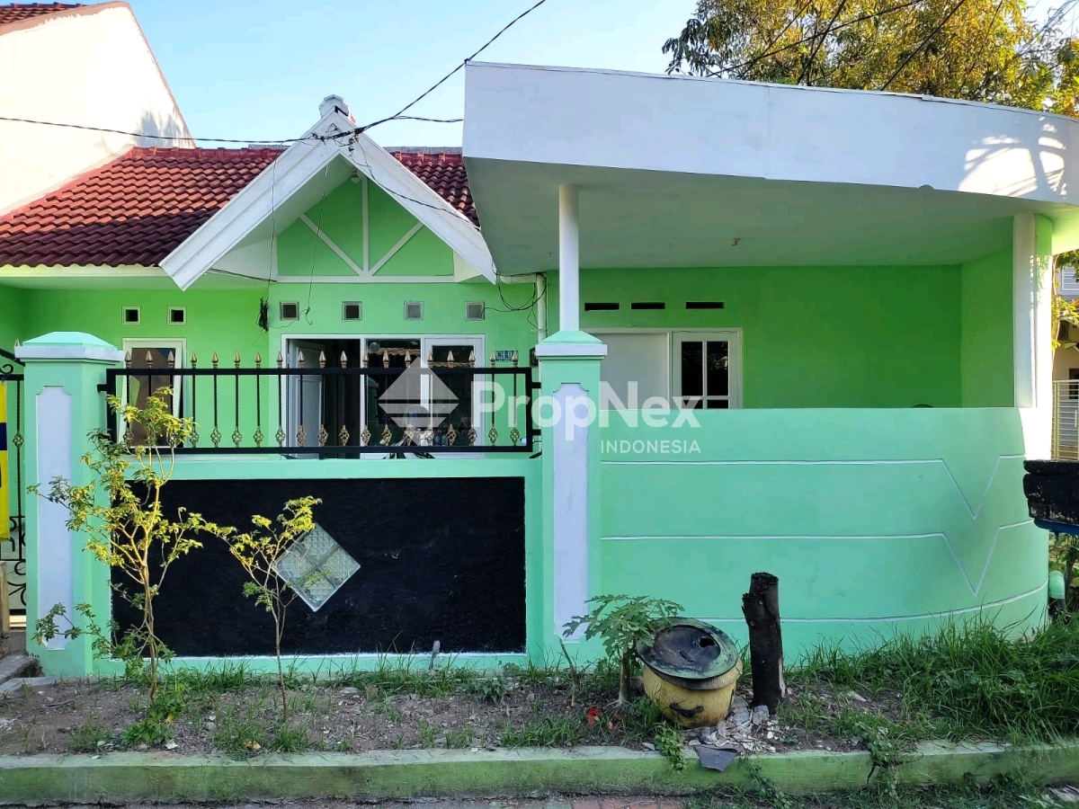 DISEWAKAN DIJUAL RUMAH PURI INDAH DEKAT PONDOK MUTIARA SIDOARJO