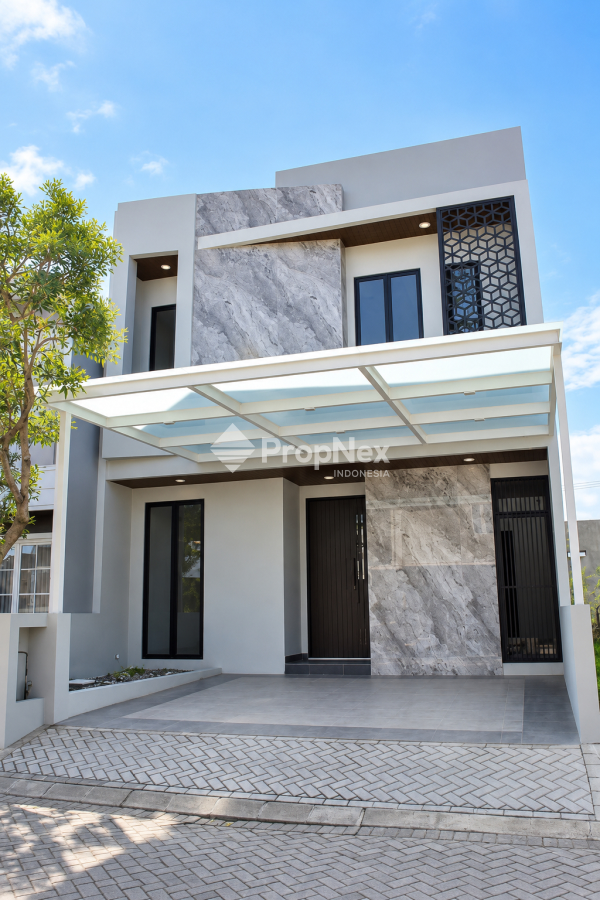 DIJUAL RUMAH MOCA VRBANA DIAN ISTANA 2LT 3KT DEKAT TOL PAKUWON MALL