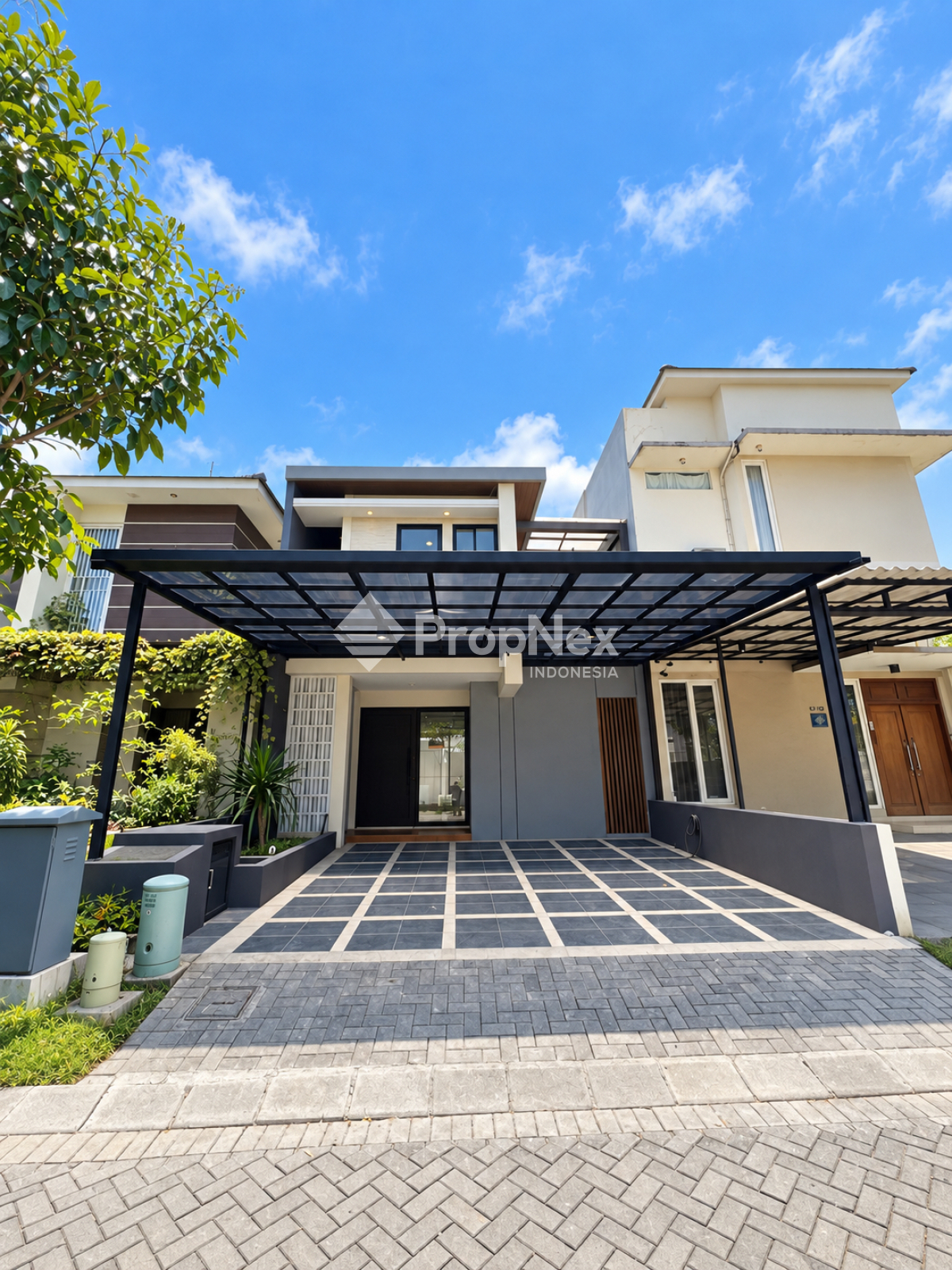 DIJUAL RUMAH MOCA VRBANA DIAN ISTANA SEMI FURNISH 3KT 2LT DEKAT TOL