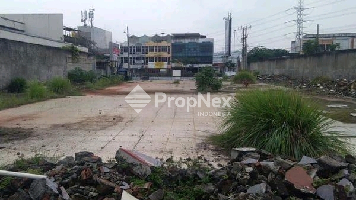 Tanah Kavling Jl. Raya Serpong — foto 2