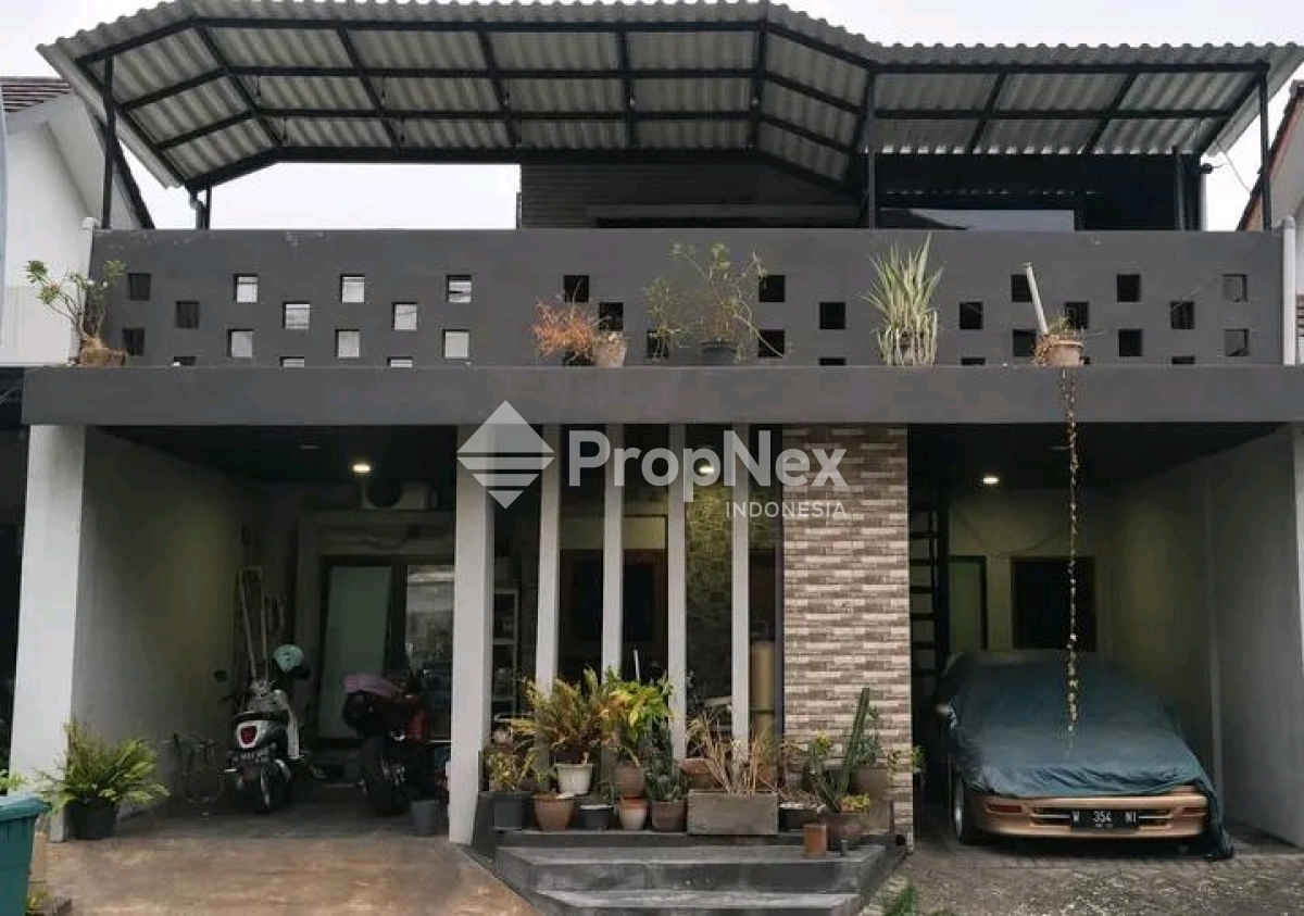 DIJUAL RUMAH PURI SURYA JAYA SIDOARJO