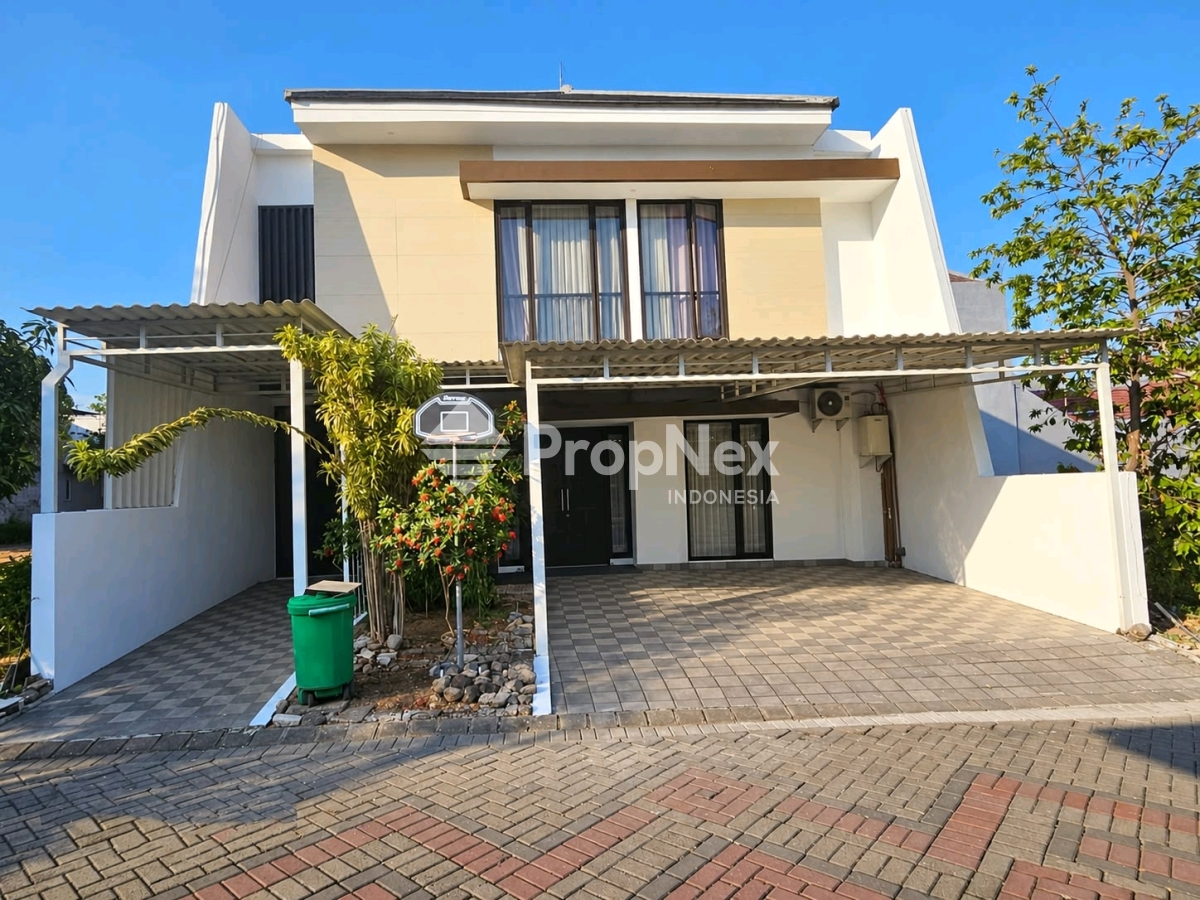Rumah Siap Huni Citraland, Bukit Palma: Luas 198m², 4+1 KT, Full Furnish