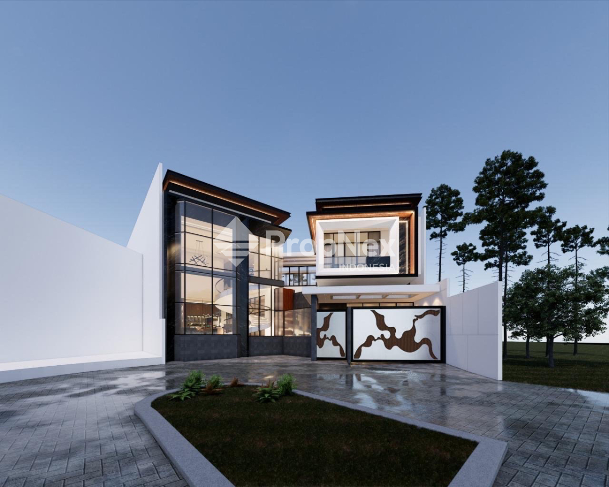 DIJUAL RUMAH BUKIT GOLF CITRALAND 2LT 6KT FURNISH MODERN TROPIS VILLA