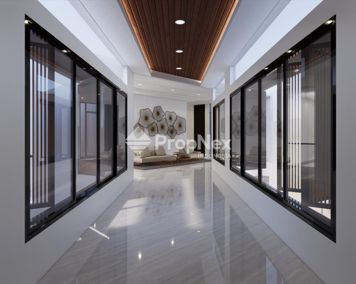 DIJUAL RUMAH BUKIT GOLF CITRALAND 2LT 6KT FURNISH MODERN TROPIS VILLA — foto 2