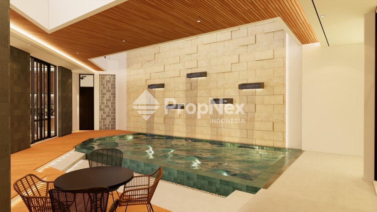 DIJUAL RUMAH BUKIT GOLF CITRALAND 2LT 6KT FURNISH MODERN TROPIS VILLA — foto 5