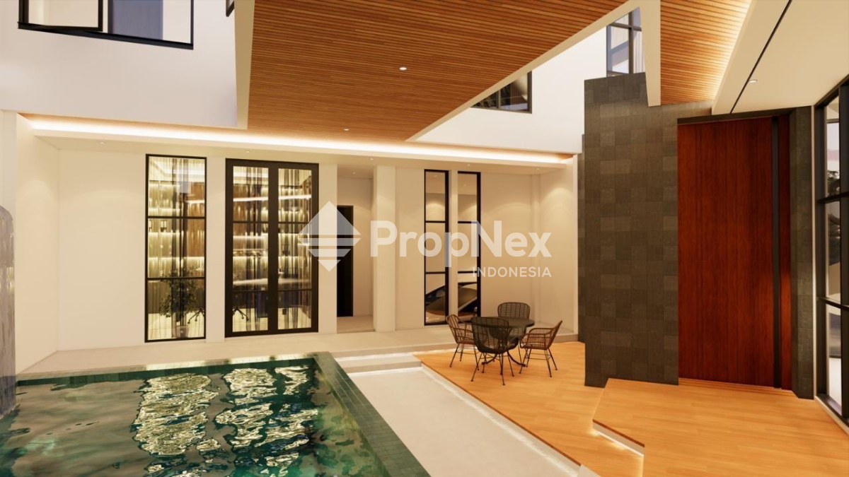 DIJUAL RUMAH BUKIT GOLF CITRALAND 2LT 6KT FURNISH MODERN TROPIS VILLA — foto 7