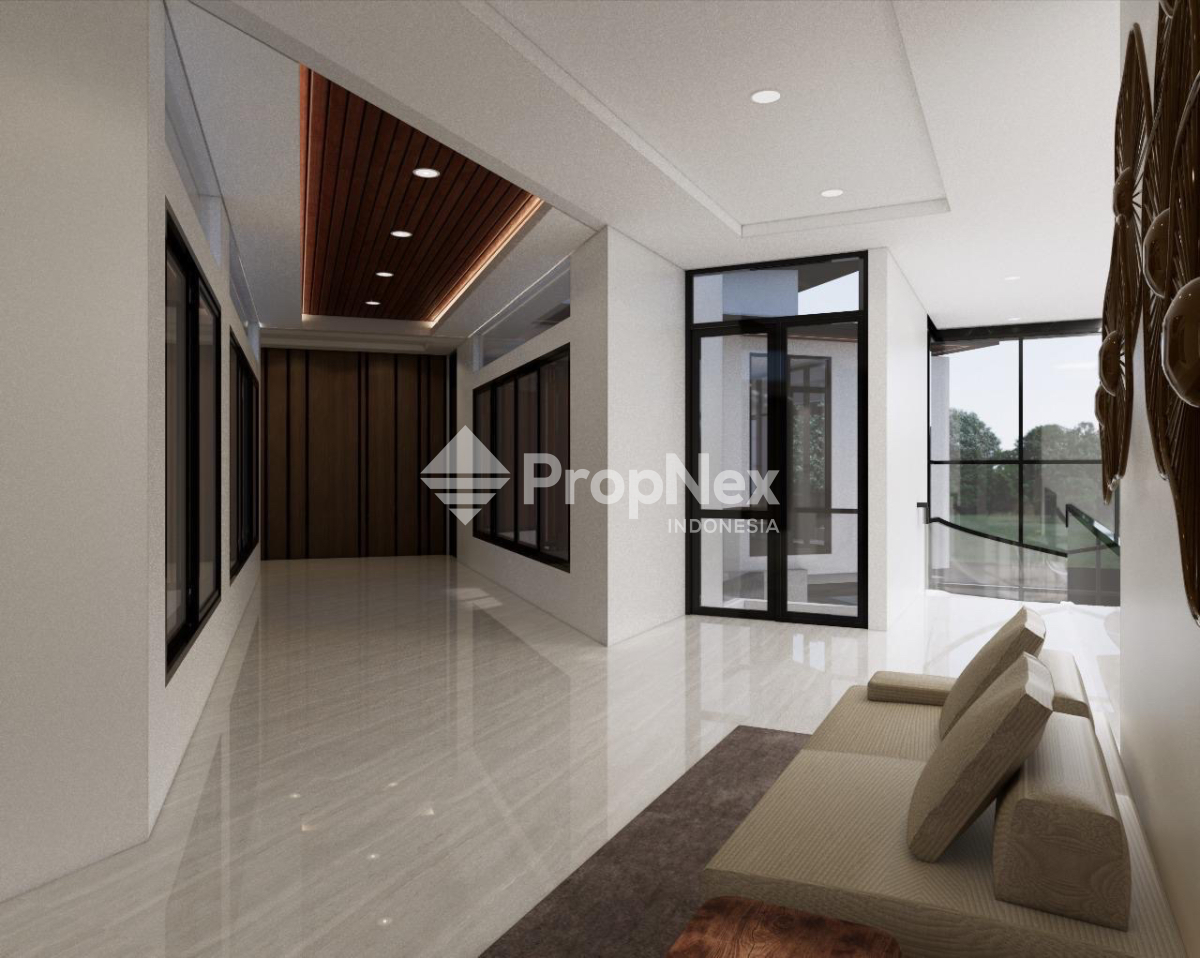 DIJUAL RUMAH BUKIT GOLF CITRALAND 2LT 6KT FURNISH MODERN TROPIS VILLA — foto 8