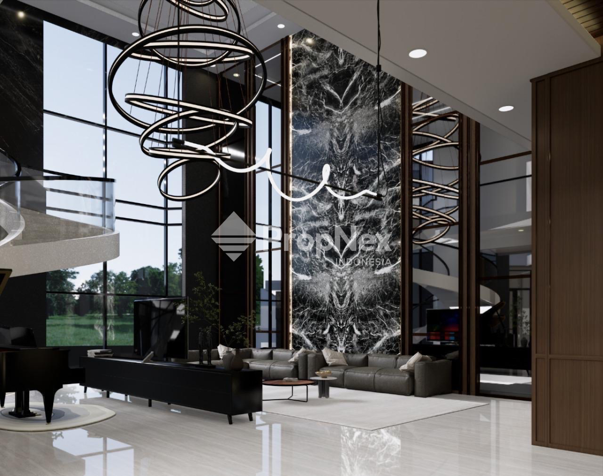 DIJUAL RUMAH BUKIT GOLF CITRALAND 2LT 6KT FURNISH MODERN TROPIS VILLA — foto 10