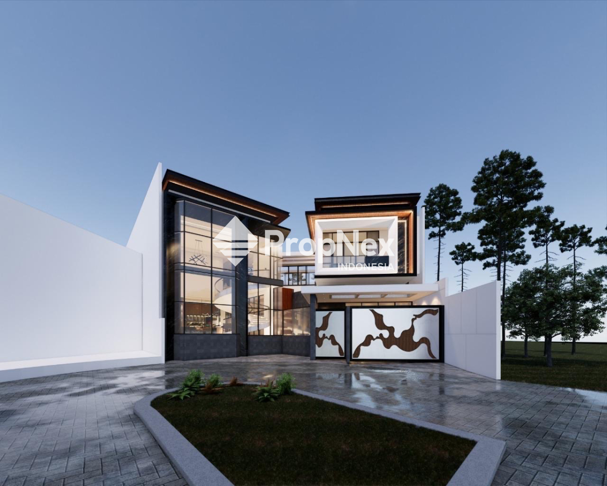 DIJUAL RUMAH BUKIT GOLF CITRALAND 2LT 6KT FURNISH MODERN TROPIS VILLA