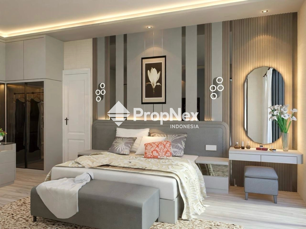 DIJUAL RUMAH BUKIT GOLF CITRALAND 2LT 6KT FURNISH MODERN TROPIS VILLA — foto 3