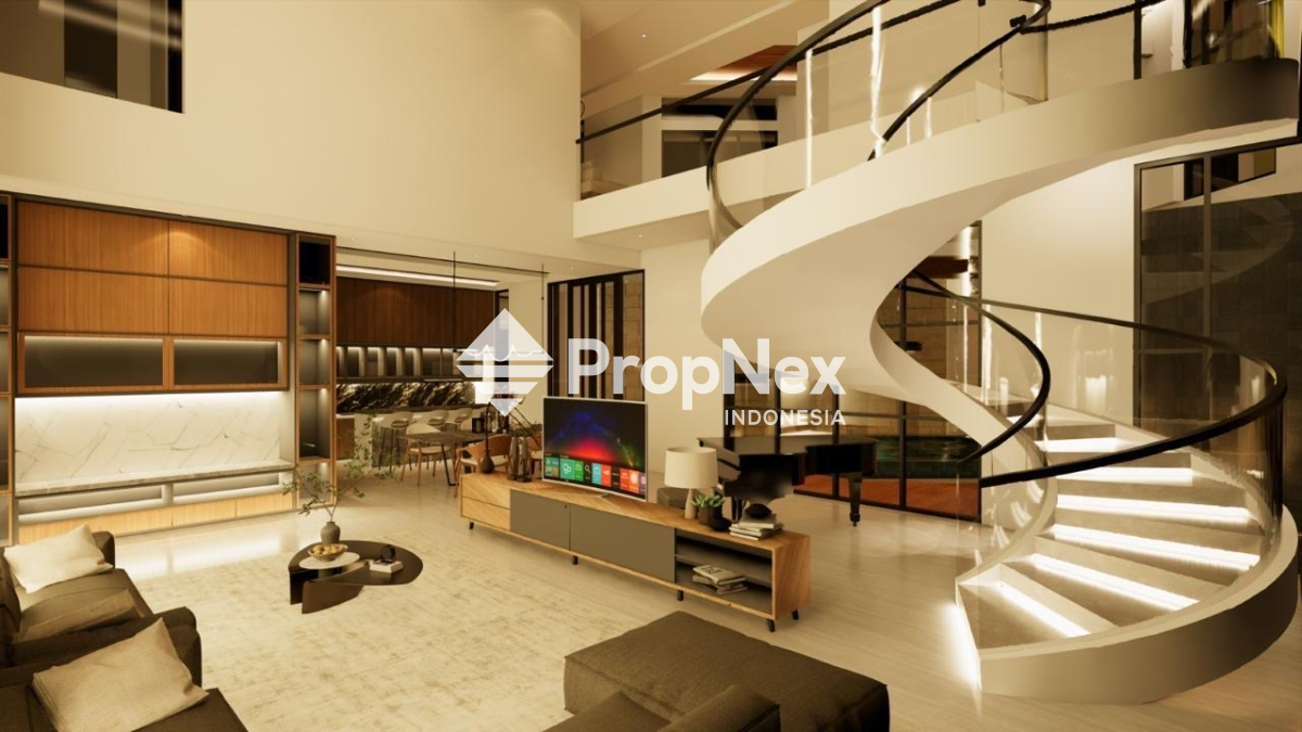 DIJUAL RUMAH BUKIT GOLF CITRALAND 2LT 6KT FURNISH MODERN TROPIS VILLA — foto 4