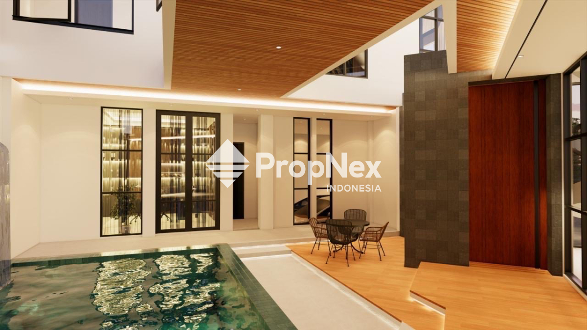 DIJUAL RUMAH BUKIT GOLF CITRALAND 2LT 6KT FURNISH MODERN TROPIS VILLA — foto 7
