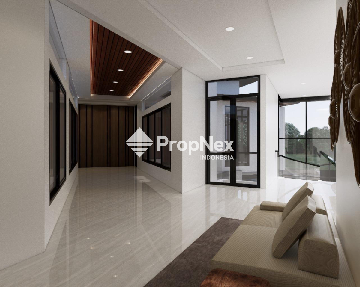 DIJUAL RUMAH BUKIT GOLF CITRALAND 2LT 6KT FURNISH MODERN TROPIS VILLA — foto 8