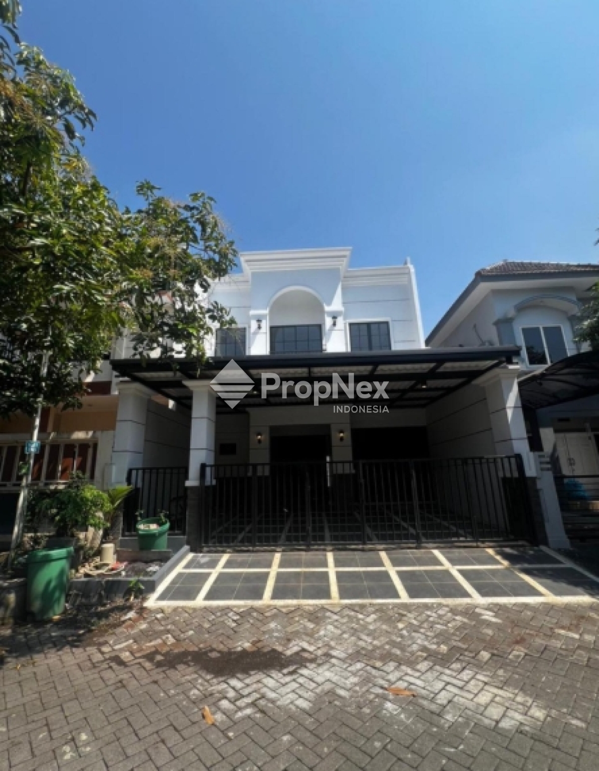 Rumah Baru American Classic, Pondok Mutiara Regency
