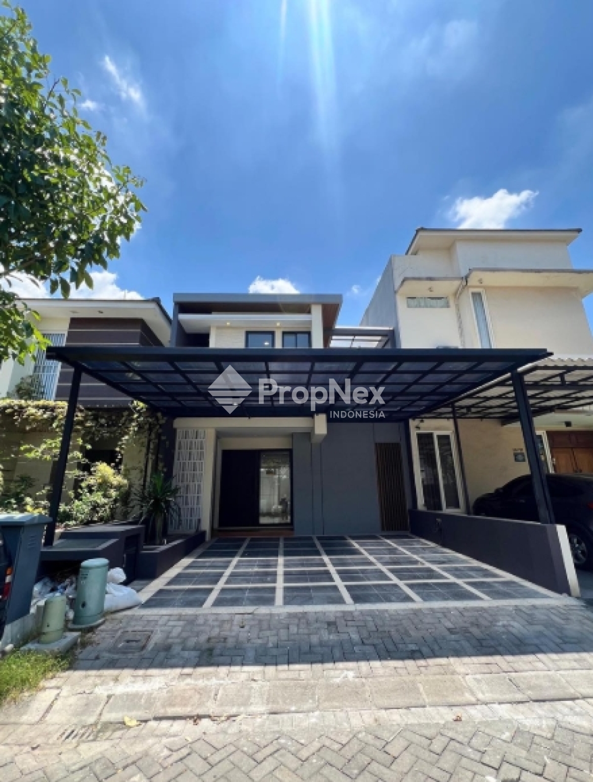 Rumah New Minimalis 2 Lt Mocca Vrbana Dian Istana  Surabaya Barat